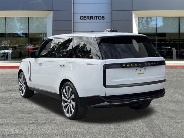 new 2025 Land Rover Range Rover car, priced at $178,480