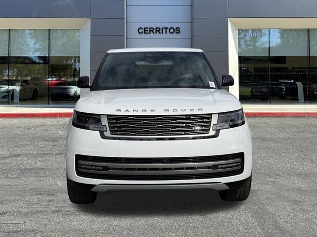 new 2025 Land Rover Range Rover car, priced at $178,480