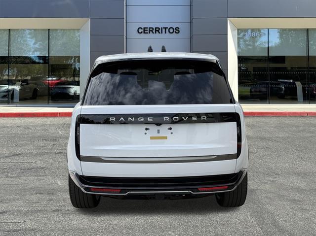 new 2025 Land Rover Range Rover car, priced at $178,480