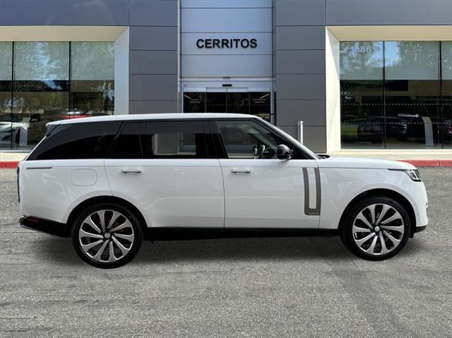 new 2025 Land Rover Range Rover car, priced at $178,480