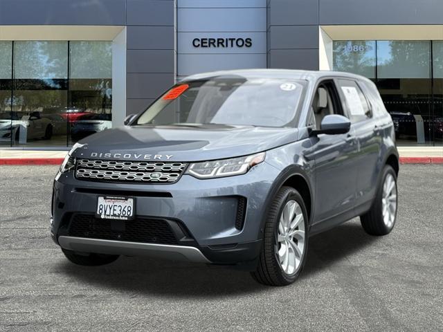 used 2021 Land Rover Discovery Sport car, priced at $26,899