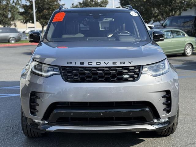 used 2021 Land Rover Discovery car, priced at $41,445