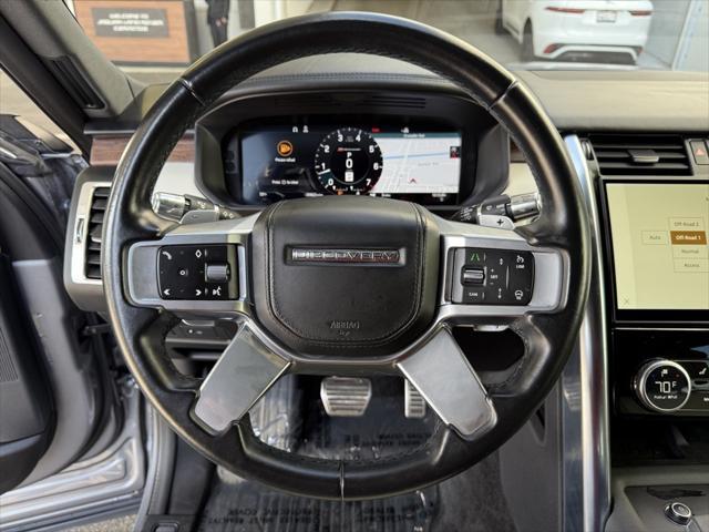 used 2021 Land Rover Discovery car, priced at $41,445