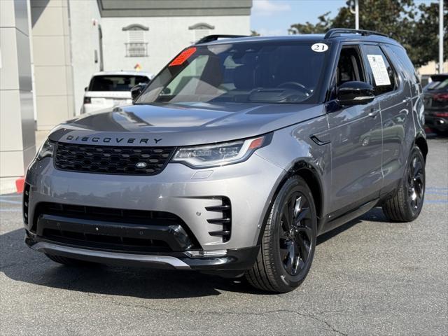 used 2021 Land Rover Discovery car, priced at $41,445