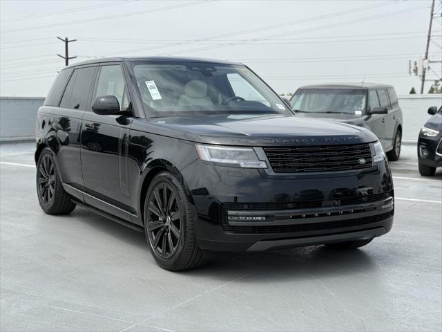new 2025 Land Rover Range Rover car, priced at $132,175
