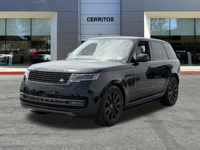new 2025 Land Rover Range Rover car, priced at $132,175