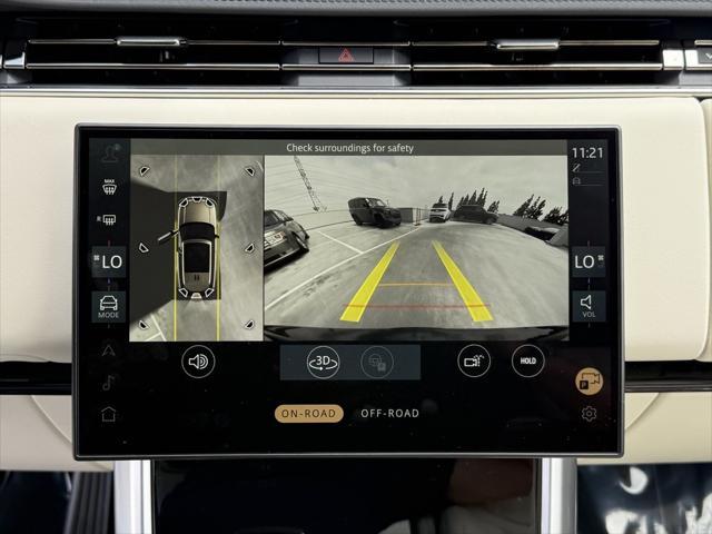 new 2025 Land Rover Range Rover car, priced at $132,175