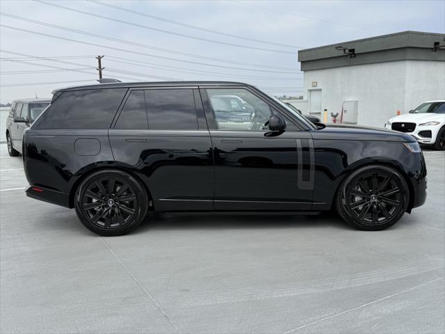 new 2025 Land Rover Range Rover car, priced at $132,175