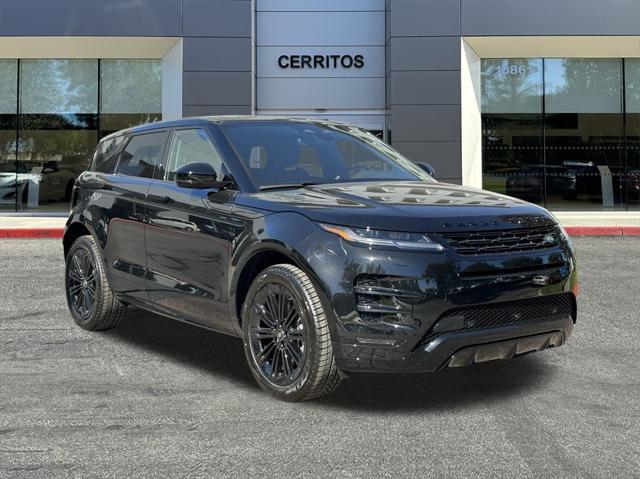 new 2025 Land Rover Range Rover Evoque car, priced at $63,545