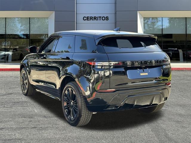 new 2025 Land Rover Range Rover Evoque car, priced at $63,545