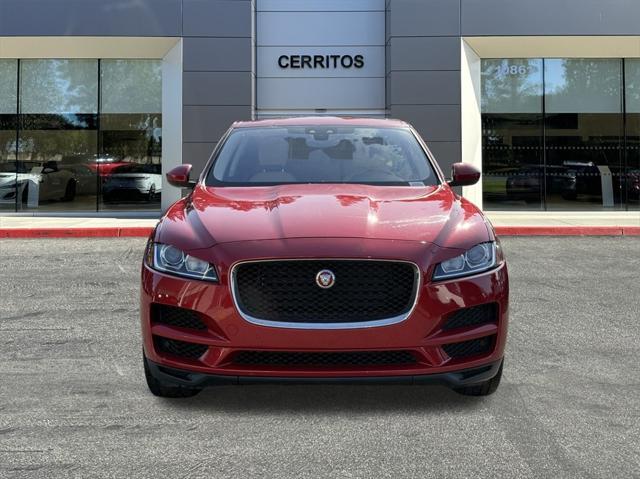 used 2020 Jaguar F-PACE car, priced at $25,699