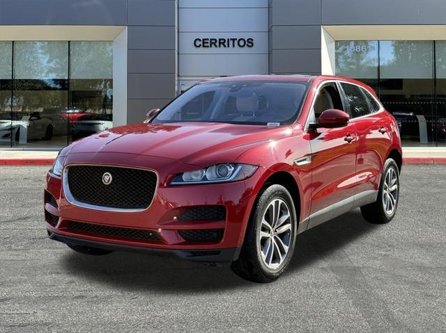 used 2020 Jaguar F-PACE car, priced at $25,699