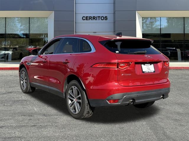 used 2020 Jaguar F-PACE car, priced at $25,699