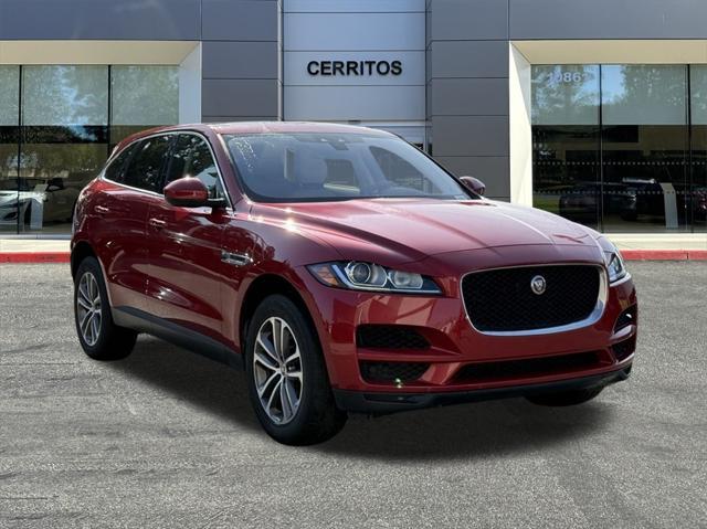 used 2020 Jaguar F-PACE car, priced at $25,699