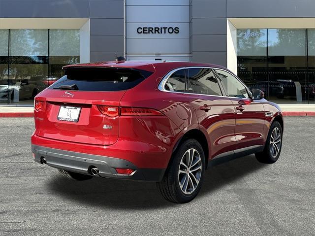 used 2020 Jaguar F-PACE car, priced at $25,699