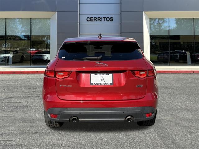 used 2020 Jaguar F-PACE car, priced at $25,699