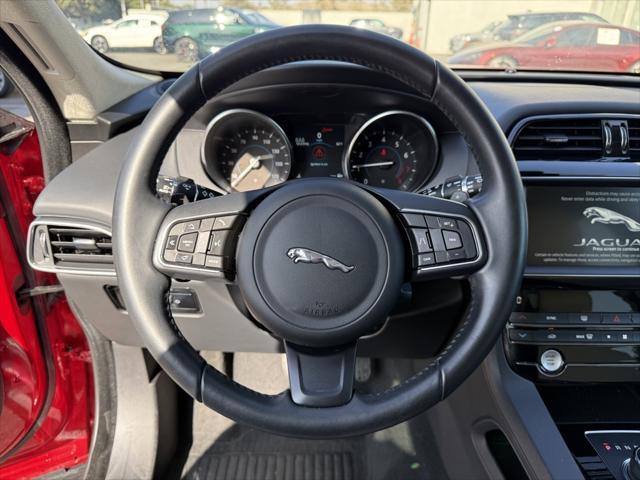 used 2020 Jaguar F-PACE car, priced at $25,699