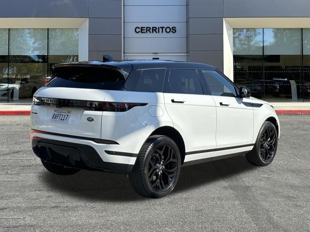 new 2025 Land Rover Range Rover Evoque car, priced at $55,285