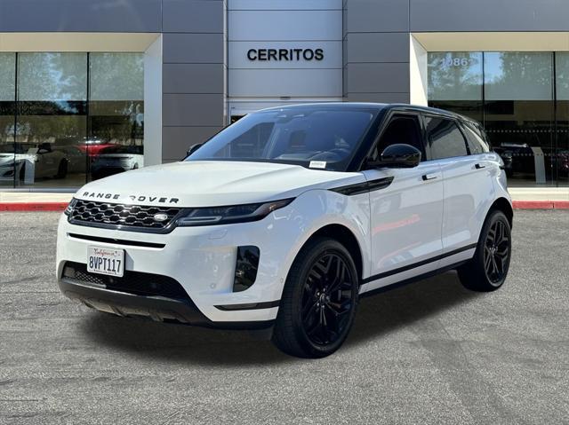 new 2025 Land Rover Range Rover Evoque car, priced at $55,285