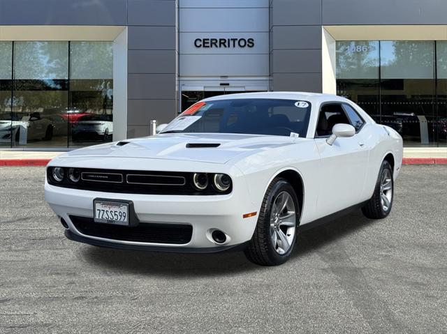 used 2017 Dodge Challenger car, priced at $18,999