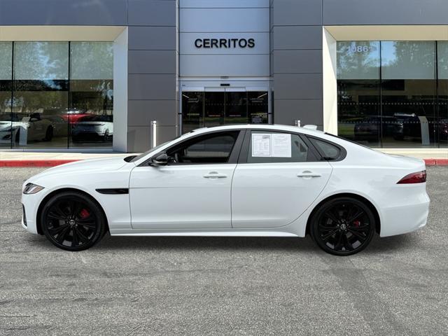 used 2024 Jaguar XF car, priced at $41,999