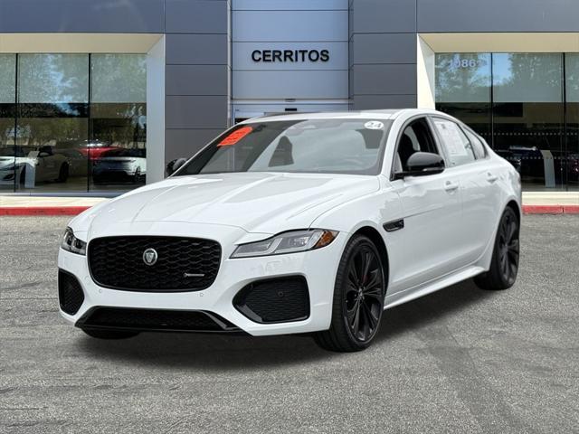 used 2024 Jaguar XF car, priced at $42,759