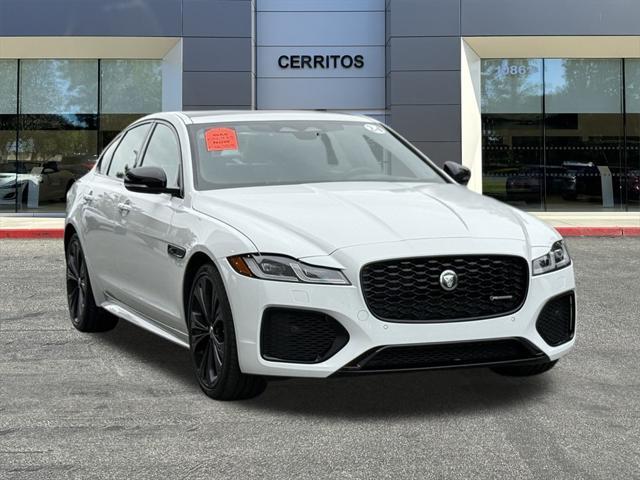 used 2024 Jaguar XF car, priced at $41,999