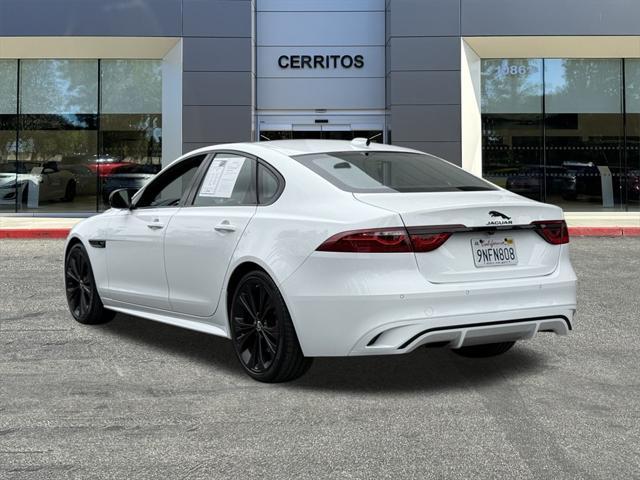 used 2024 Jaguar XF car, priced at $41,999