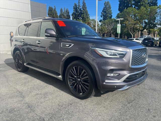 used 2020 INFINITI QX80 car, priced at $35,999