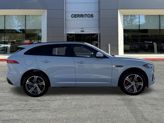 used 2017 Jaguar F-PACE car, priced at $20,963