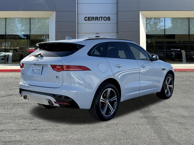 used 2017 Jaguar F-PACE car, priced at $20,963