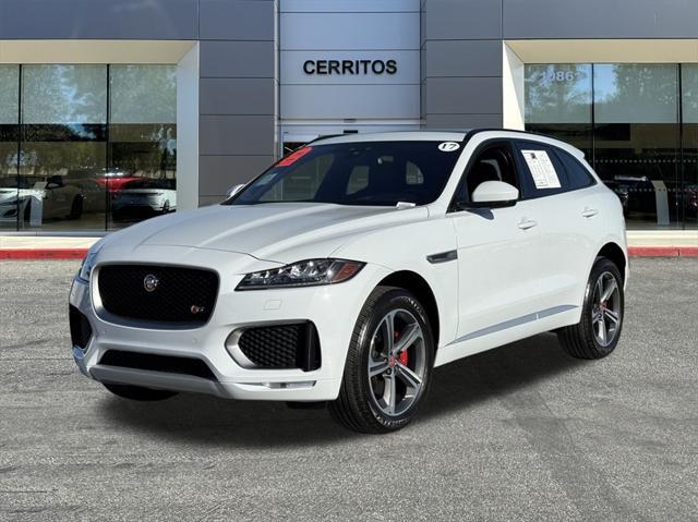 used 2017 Jaguar F-PACE car, priced at $20,963