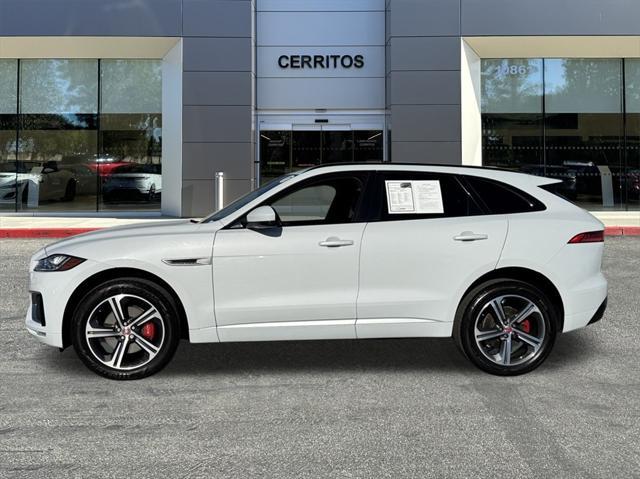 used 2017 Jaguar F-PACE car, priced at $20,963