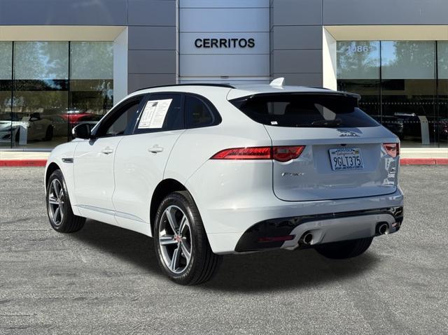 used 2017 Jaguar F-PACE car, priced at $20,963