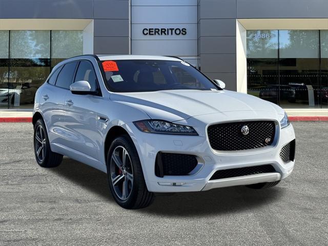 used 2017 Jaguar F-PACE car, priced at $20,963