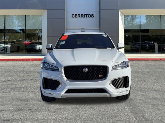 used 2017 Jaguar F-PACE car, priced at $20,963