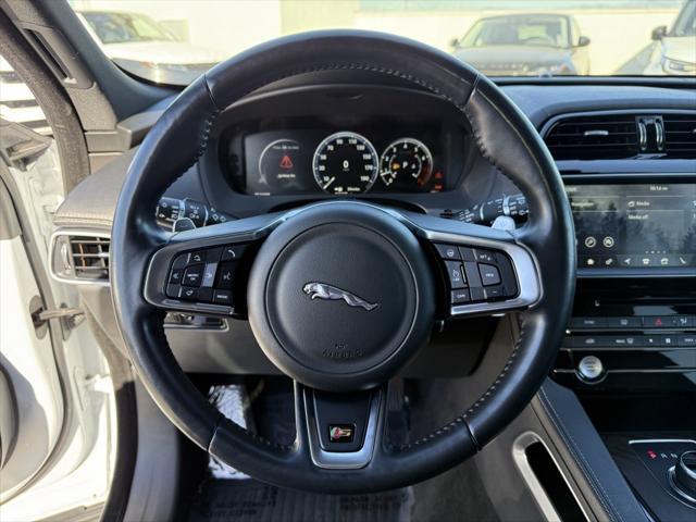 used 2017 Jaguar F-PACE car, priced at $20,963