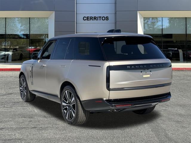 new 2025 Land Rover Range Rover car, priced at $154,000