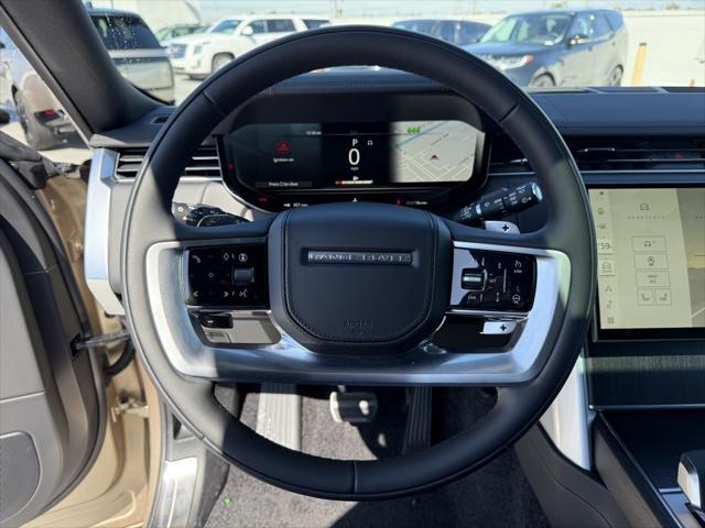 new 2025 Land Rover Range Rover car, priced at $154,000