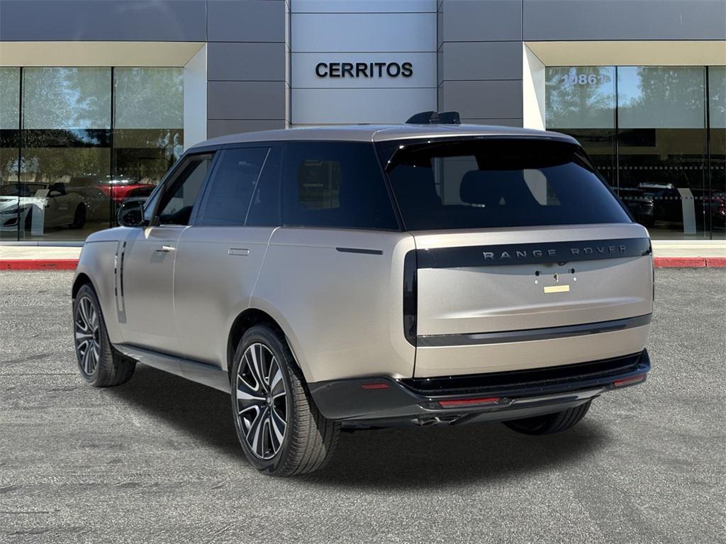 new 2025 Land Rover Range Rover car, priced at $154,000