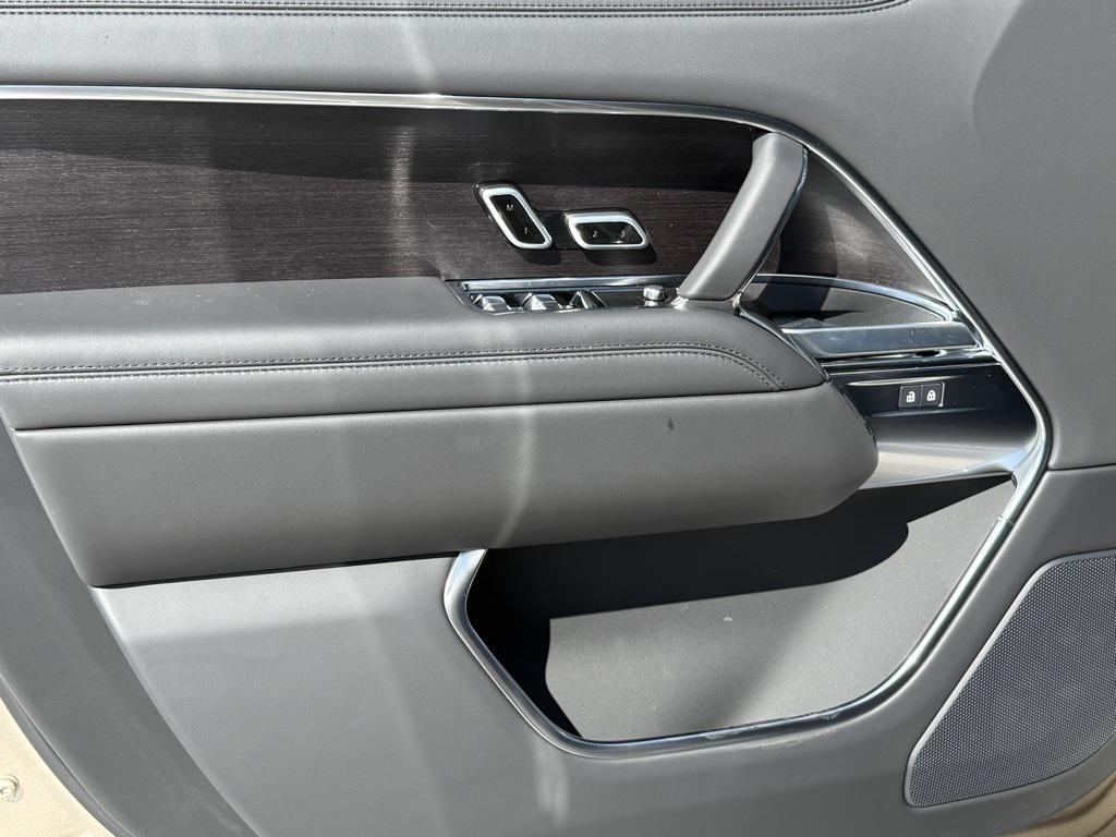 new 2025 Land Rover Range Rover car, priced at $154,000