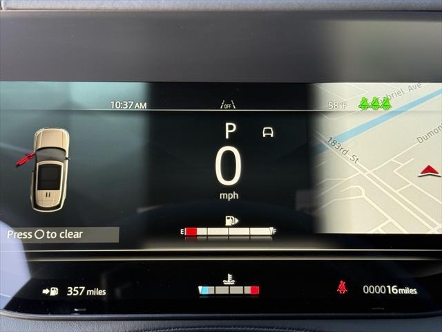 new 2025 Land Rover Range Rover car, priced at $154,000