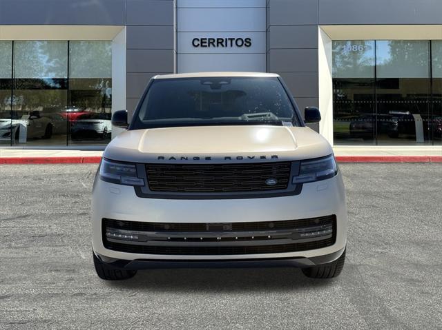 new 2025 Land Rover Range Rover car, priced at $154,000