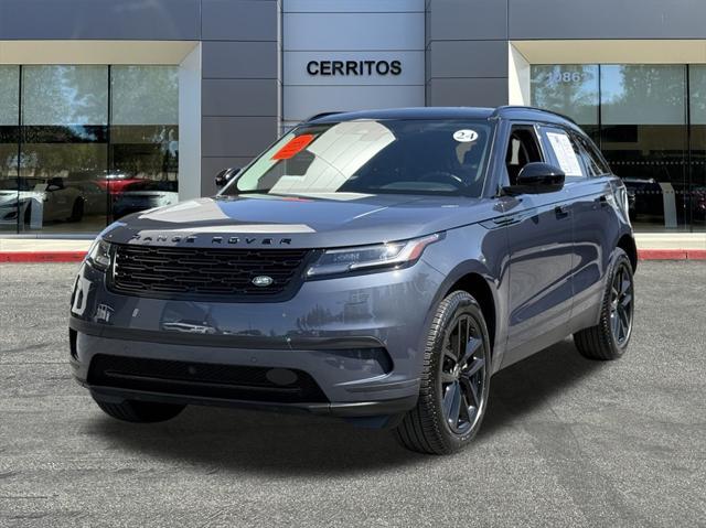 used 2024 Land Rover Range Rover Velar car, priced at $54,406