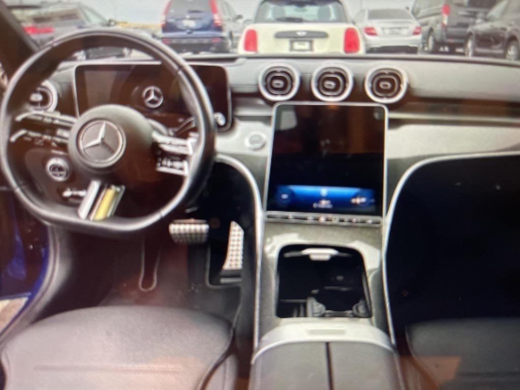 used 2023 Mercedes-Benz C-Class car, priced at $35,899
