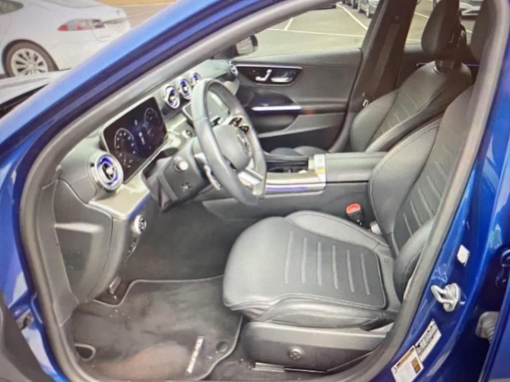 used 2023 Mercedes-Benz C-Class car, priced at $35,899