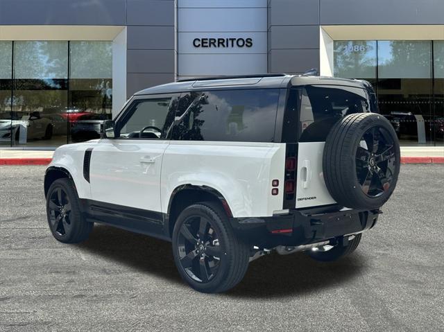 new 2025 Land Rover Defender car, priced at $81,438