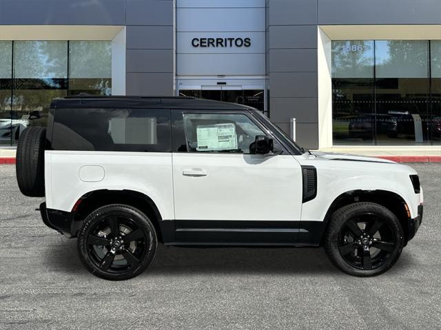 new 2025 Land Rover Defender car, priced at $81,438