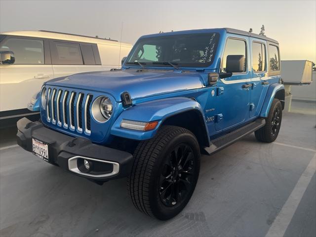 used 2021 Jeep Wrangler Unlimited car, priced at $32,999