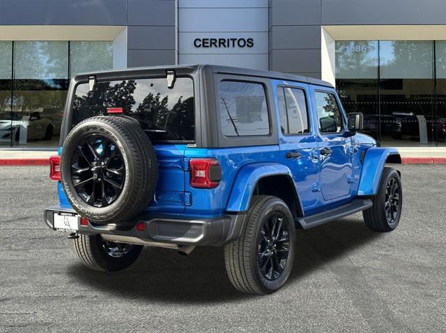 used 2021 Jeep Wrangler Unlimited car, priced at $30,990